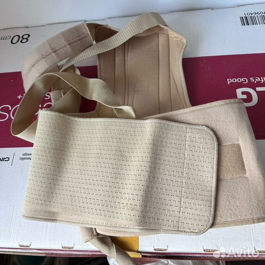 Корректор осанки ортопедический orlett