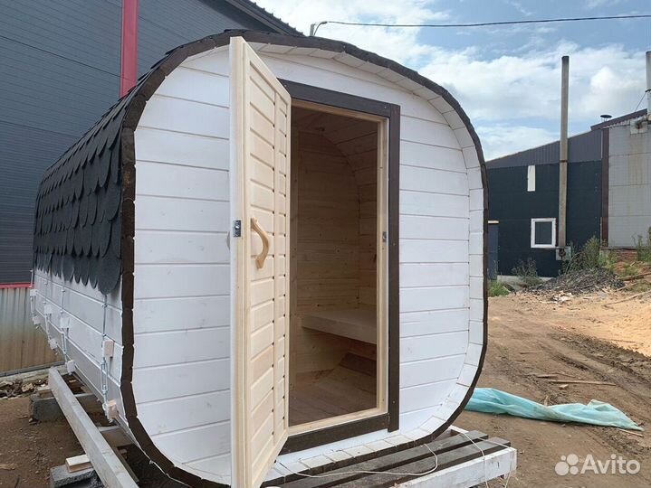 Баня бочка с доставкой