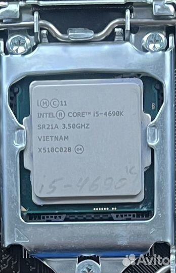 Процессор intel core i5 4690k