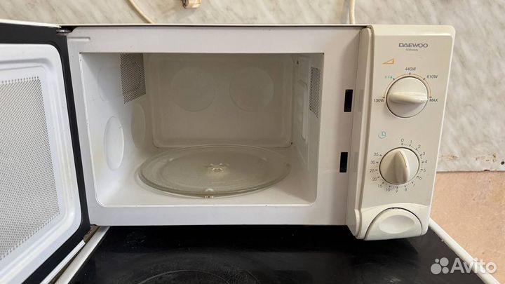 Свч микроволновая печь daewoo