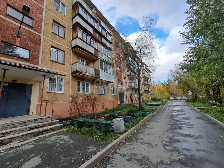 2-к. квартира, 44 м², 1/5 эт.