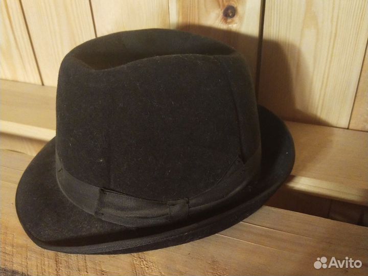 Шляпа фетровая