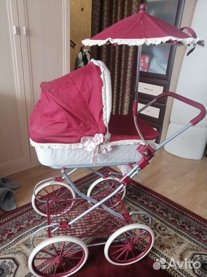 Коляска для кукол бу