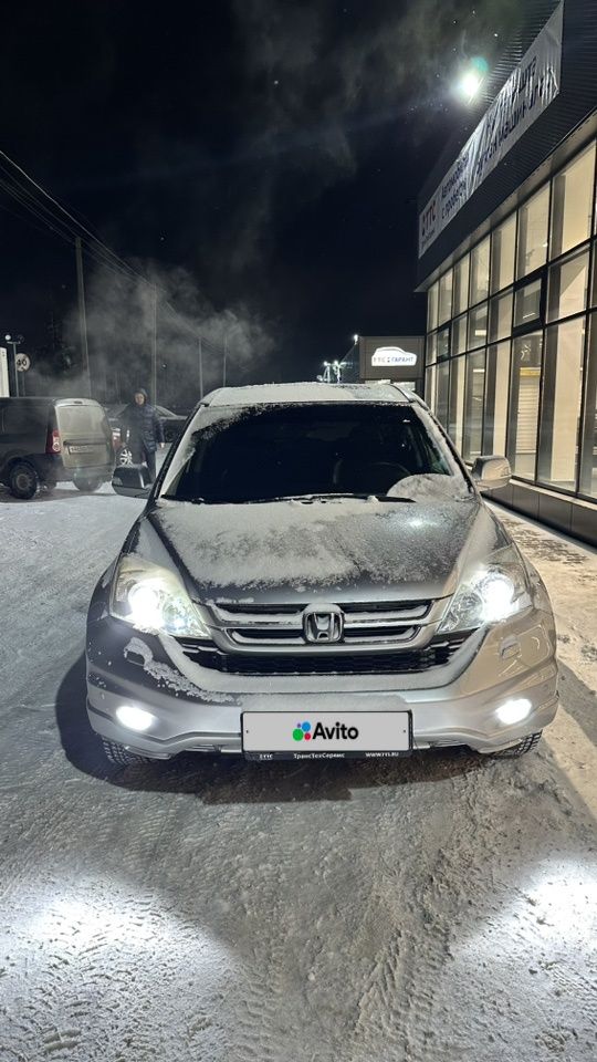 Honda CR-V: фото владельца
