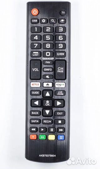 Универсальный пульт для телевизора LG SMART