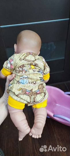 Berenguer пупс и интерактивная ванна