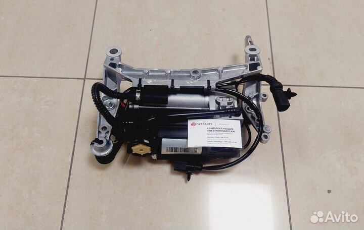 Компрессор пневмоподвески audi Q7