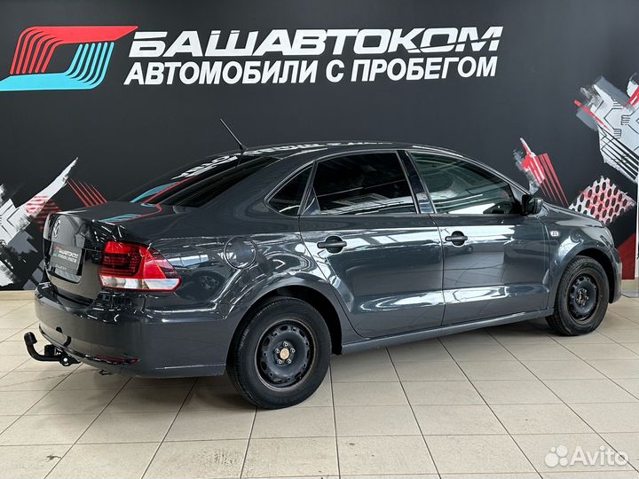 Volkswagen Polo 1.6 МТ, 2016, 101 600 км