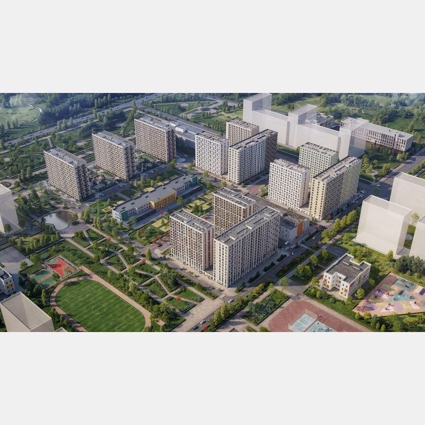 Квартира-студия, 30,8 м², 5/15 эт.