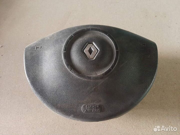 Подушка безопасности Renault Megane 2 (в руль)