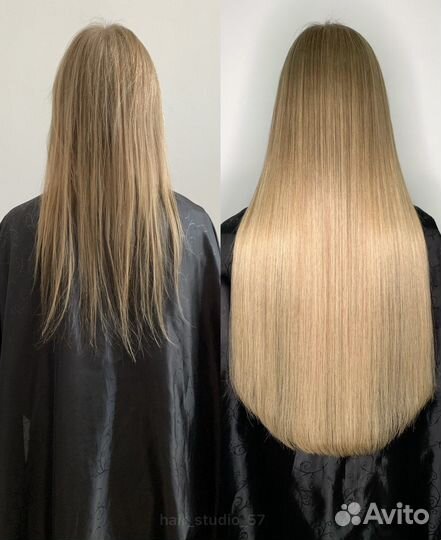 Наращивание волос