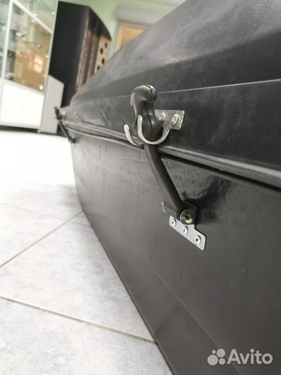 Сани волокуши люкс с крышкой