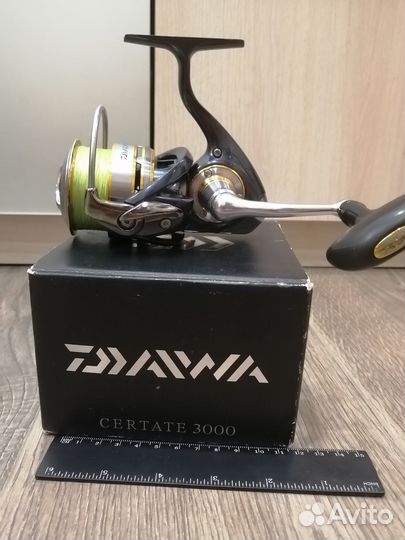 Daiwa 10 Certate 3000 (JDM)