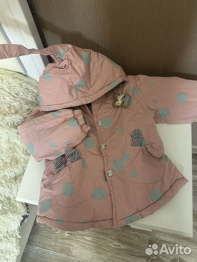 Куртка детская