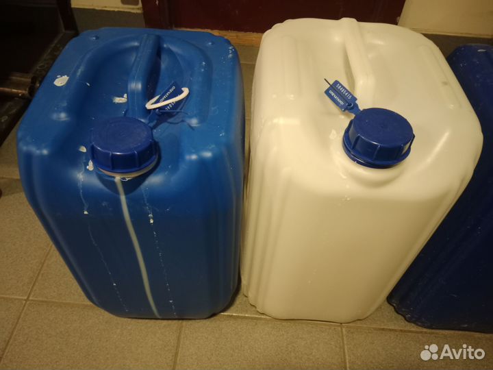 Канистра пластиковая 30 литров