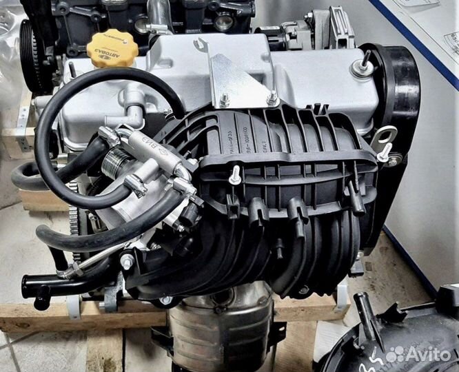 Двигатель ваз 11183 1.6 8 кл