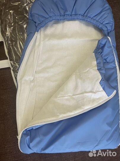 Конверт одеяло на выписку