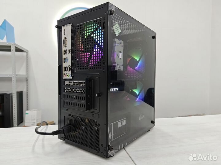 Компьютер для игр i5 12400F + RTX3060