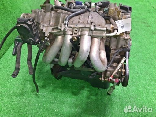 Двигатель в сборе двс nissan AD vhny11 qg18de 2000