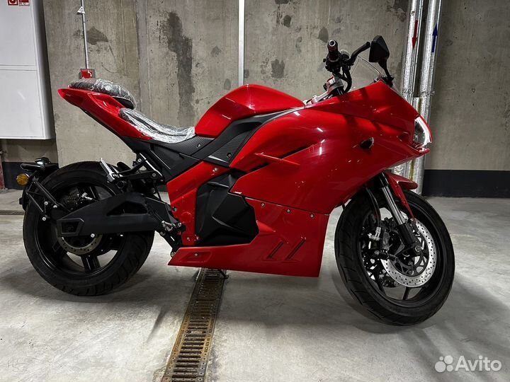 Электромотоцикл копия Ducati Panigale