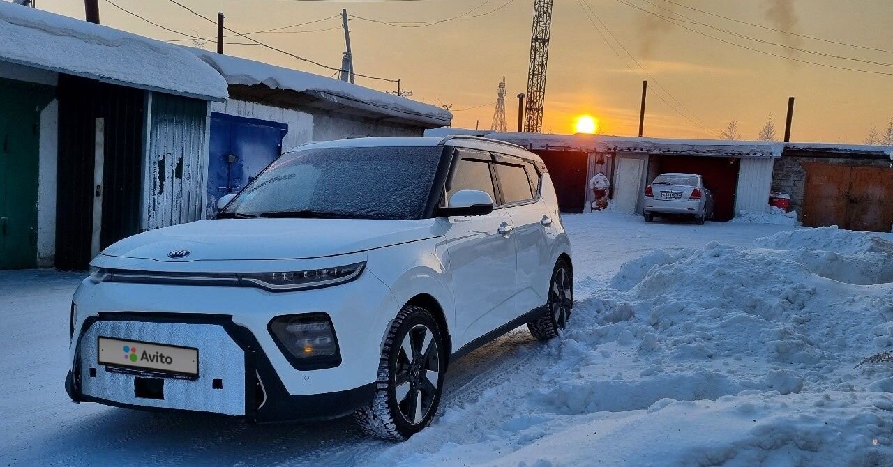Kia Soul: фото владельца