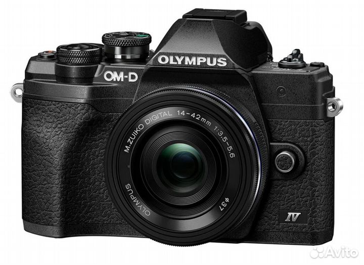 Olympus OM-D E-M10 Mark IV Kit ED 14-42mm f/3.5-5