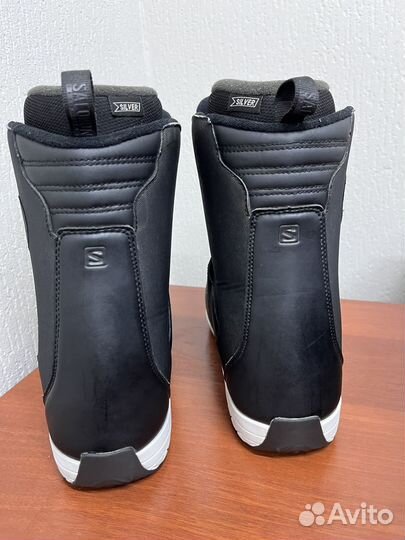 Ботинки для сноуборда детские salomon