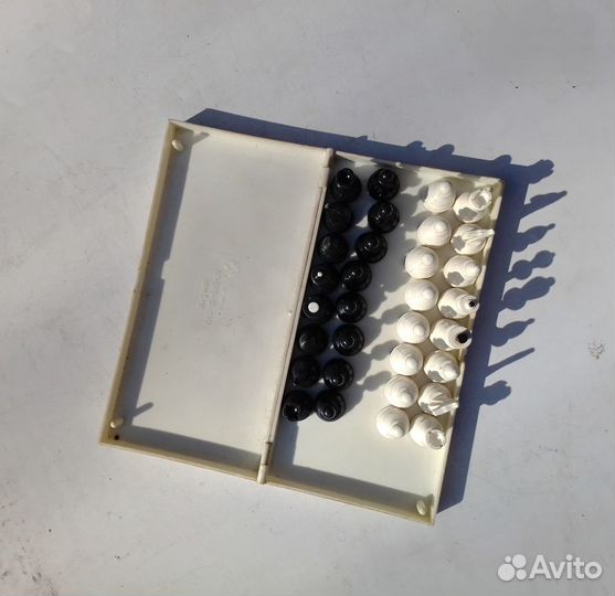 Шахматы деревянные СССР