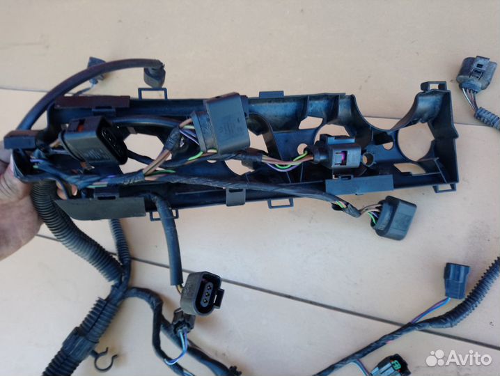 Проводка моторная коса Skoda Fabia 2 1,4 cggb