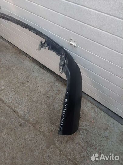 Ford explorer 5 юбка заднего бампера