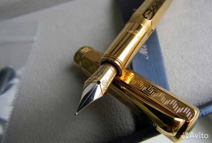 Перьевая Montegrappa Reminiscence золотое перо Б/у