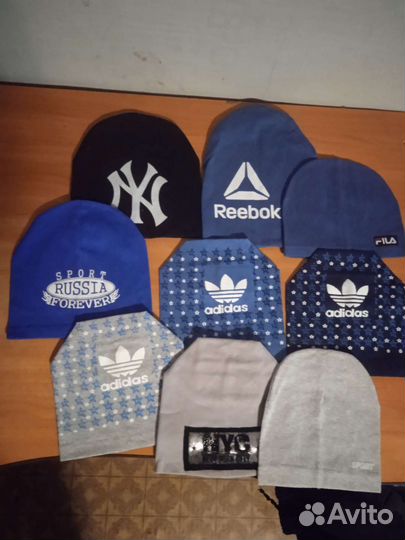 Шапки для детей и подростков