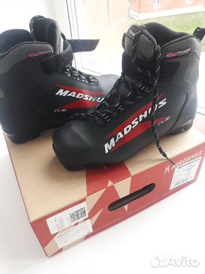 Лыжные ботинки madshus 36 RU/37 EU
