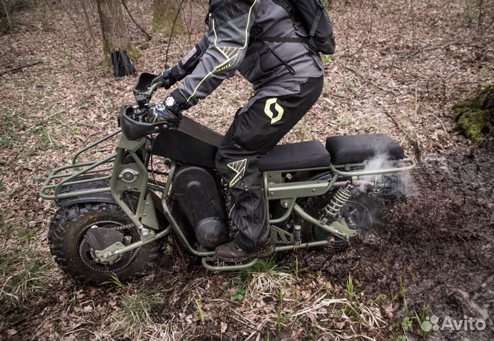 Вездеход мотоцикл Baltmotors ATV 2x2 новый