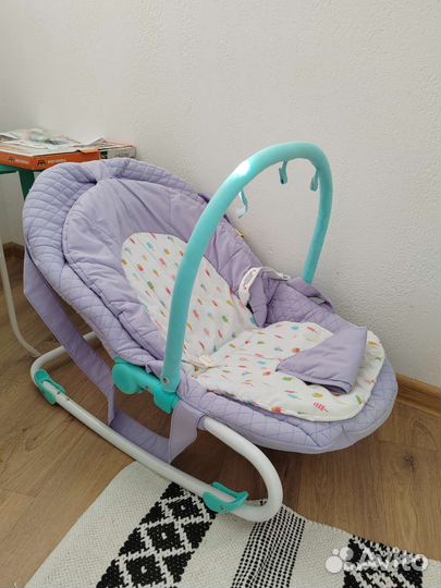 Шезлонг Happy baby