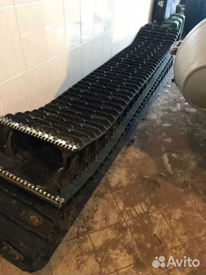 Гусеницы резиновые сверхширокие для Argo 8x8 и 6х6