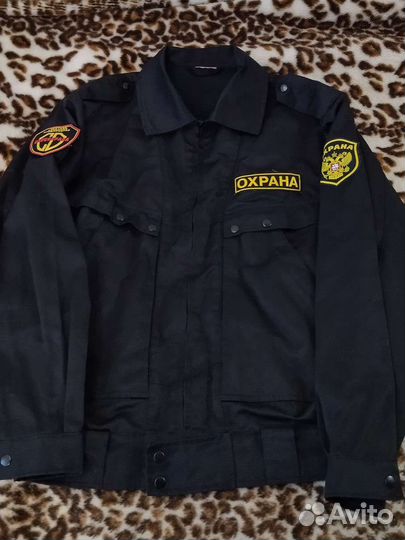 Форма охраны