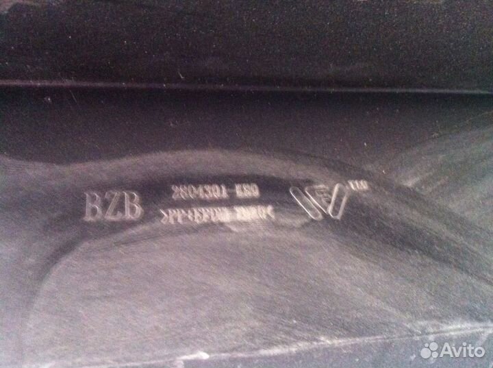 Бампер задний ховер н5 б/у