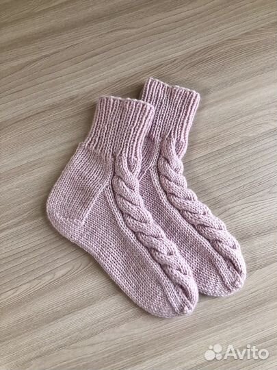 Носки вязаные ручной работы