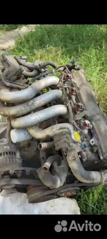 Двигатель Nissan Largo W30 ka24de 066908U 130U164