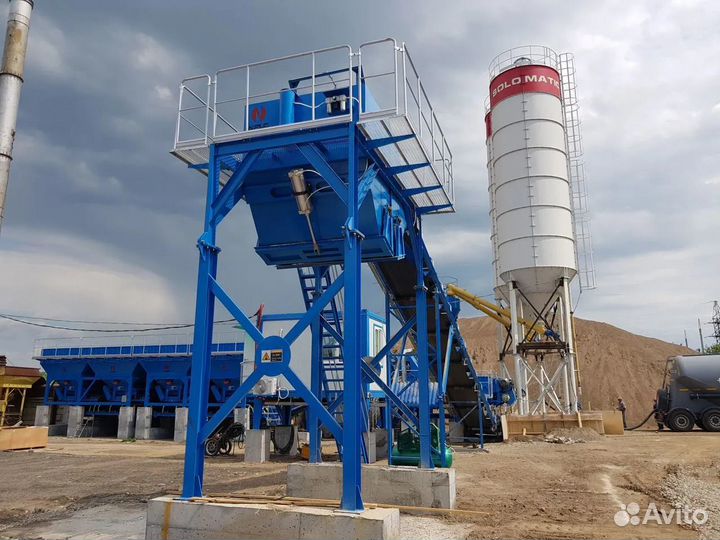 Грунтосмесительная установка (гсу) nflg 350 т/ч