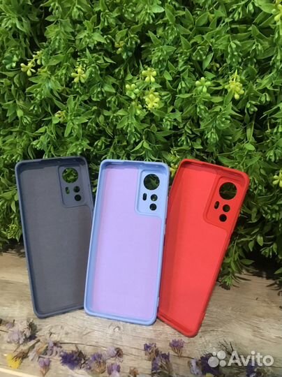 Чехол силиконовый Xiaomi Mi12/ 12X