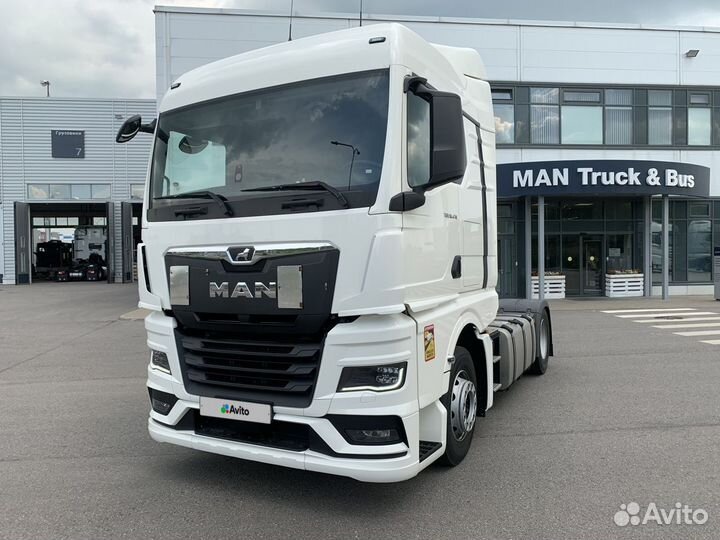 MAN TGX 18.470, 2022
