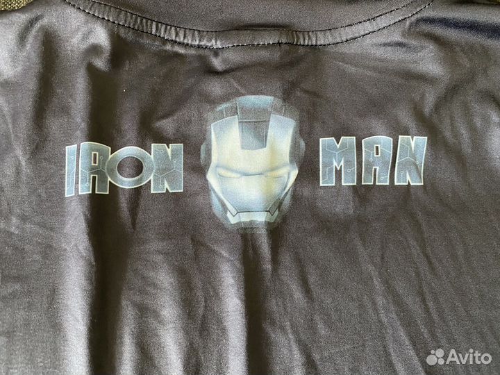 Лонгслив Zootop Bear Iron Man