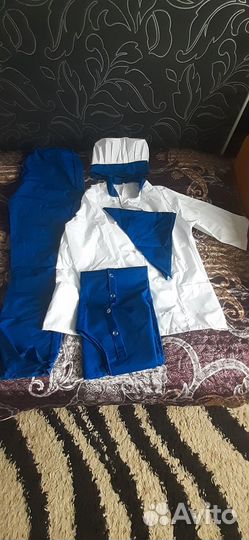 Форма повара. Новая