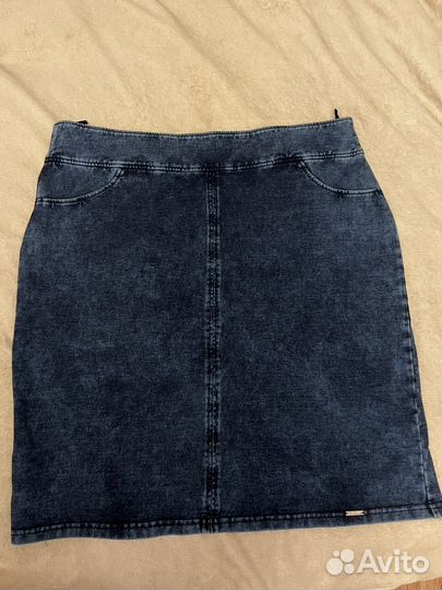Джинсовая юбка