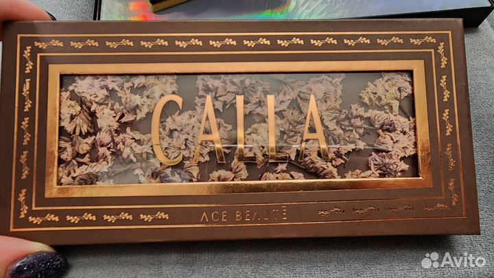 Тени Ace Beaute Calla Palette