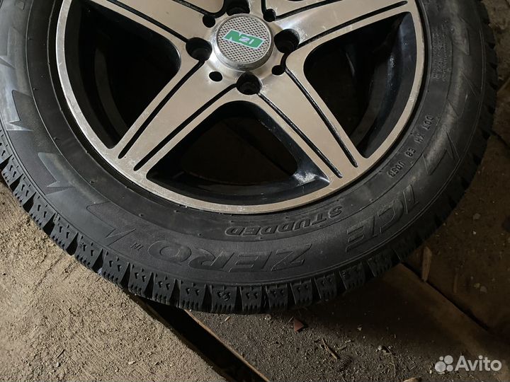 Зимние колеса R14