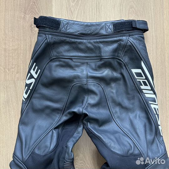 Мотоштаны кож. женские Dainese Delta 3, разм 38/40