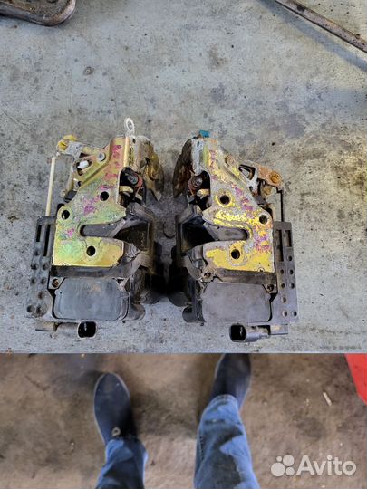 Замок двери перед/лево Daewoo Leganza (klav), 1999